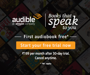 bloggerboy audible books that speak to you